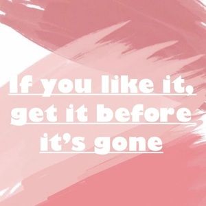 If you wait, you might miss out!